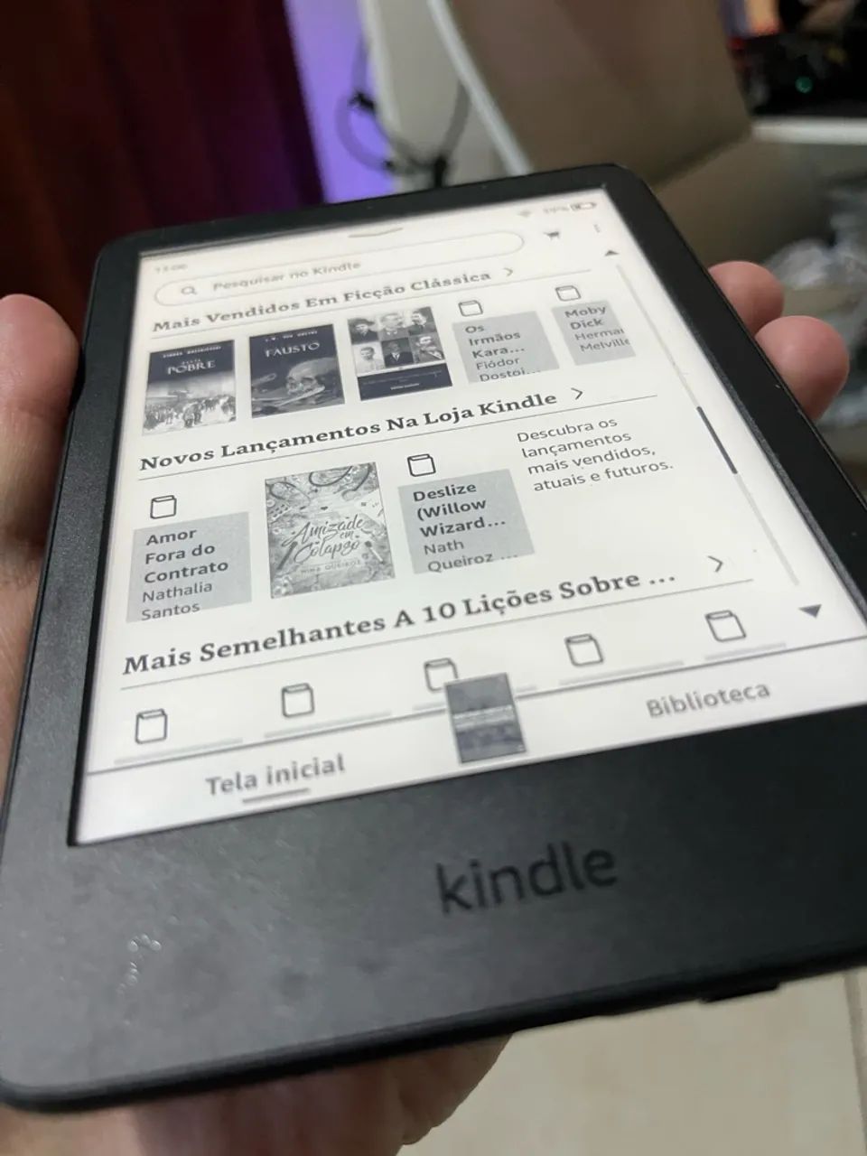 Kindle 11° geração Modelo 2022 16gb com capinha - Foto 4