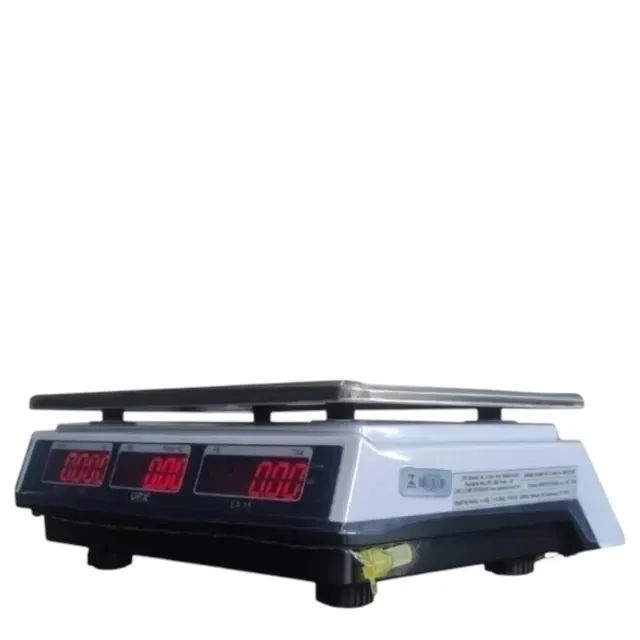 BALANÇA ELETRÔNICA 15KG - BATERIA 140HRS EA-15 UPX - Foto 2