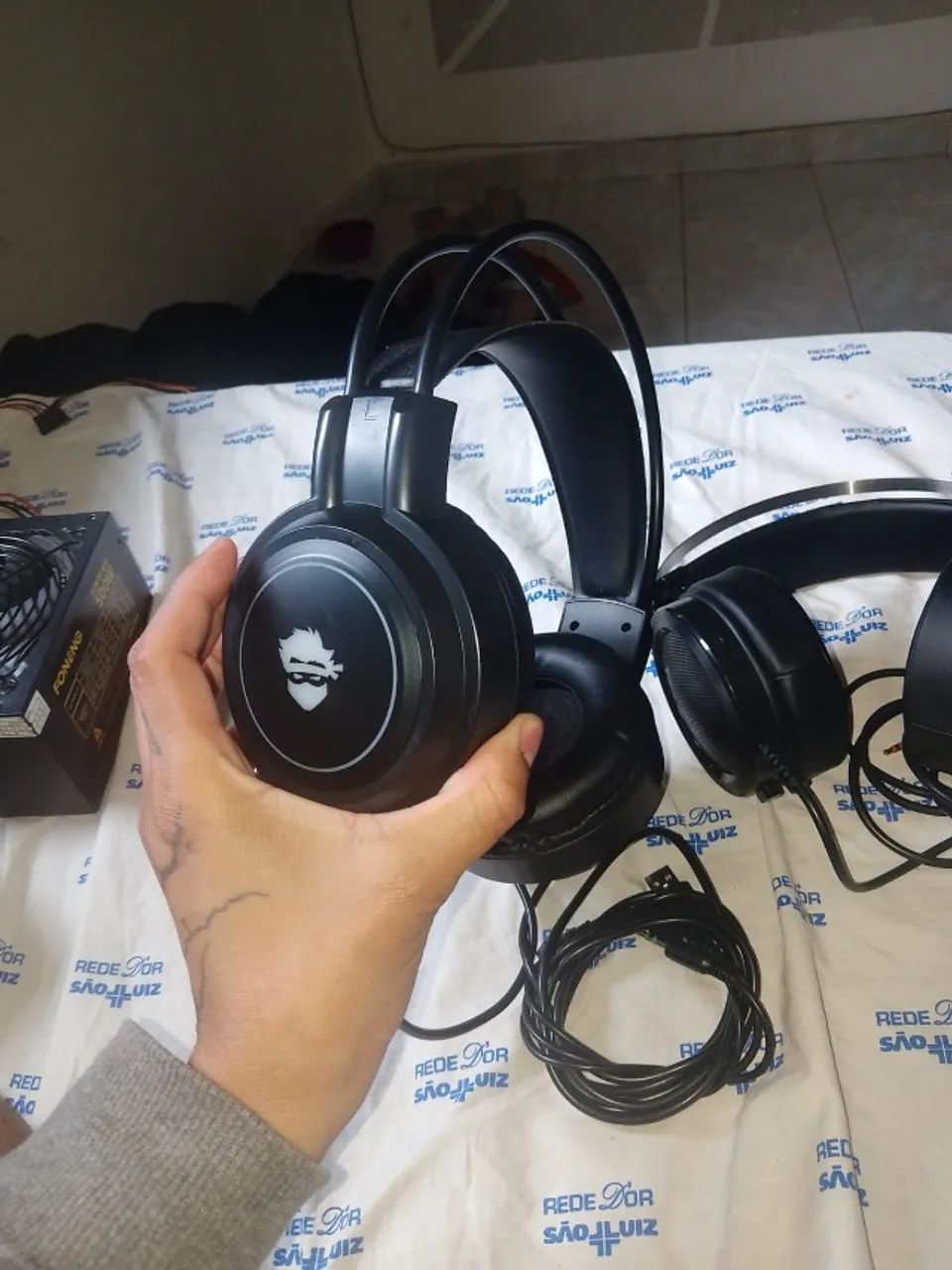 KIT I5 3º COM GABINETE AQUARIO RGB - Foto 2