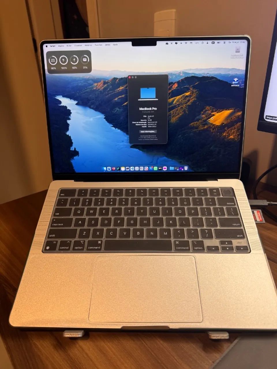 MacBook Pro M1 Pro 14 polegadas - Foto 2