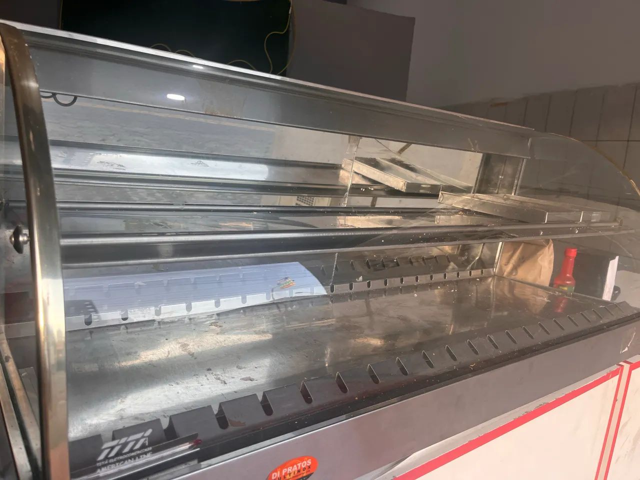 Vendo estufa grande