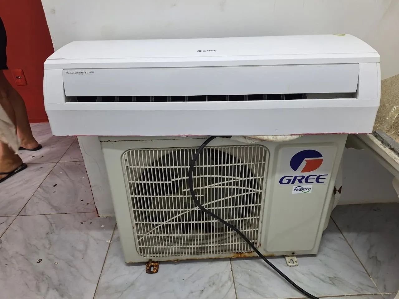 Vendo ar condicionado GREE