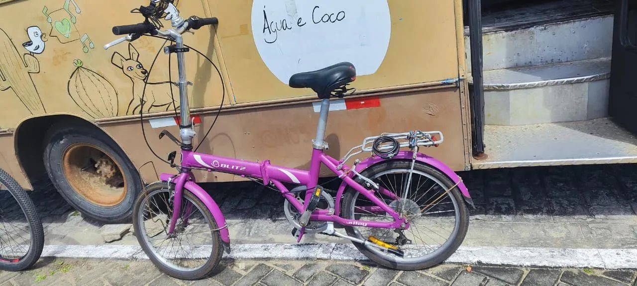 Bicicleta dobravel Blitz  - Foto 3