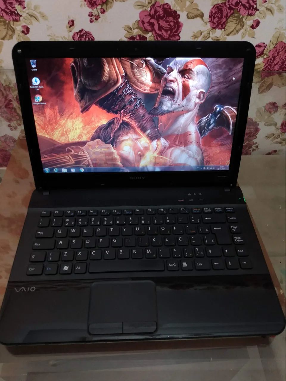 Notebook Sony Vaio completo + Brinde 