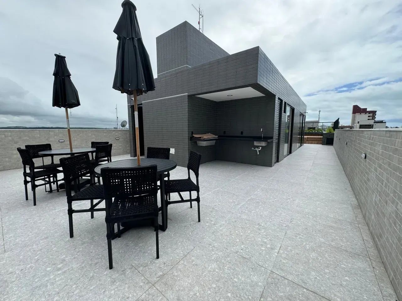 Studio C/22,57m² Intermares C/ Quarto,Sala, Cozinha, Banheiro, Área de Lazer - Foto 4