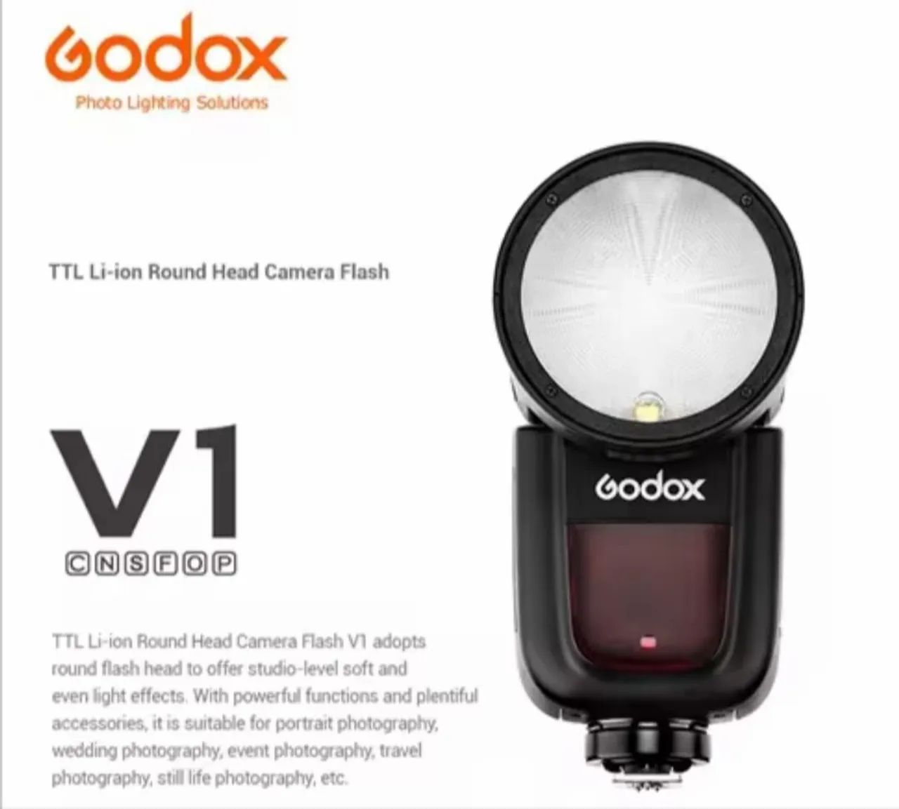 Flash Godox V1 Sony