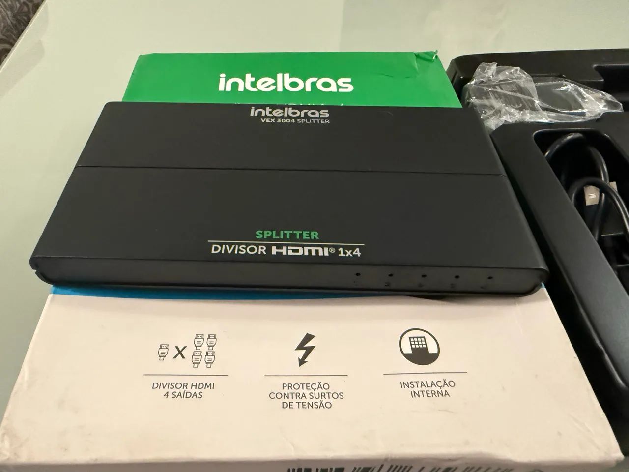 Divisor HDMI 4x1 Intelbras 