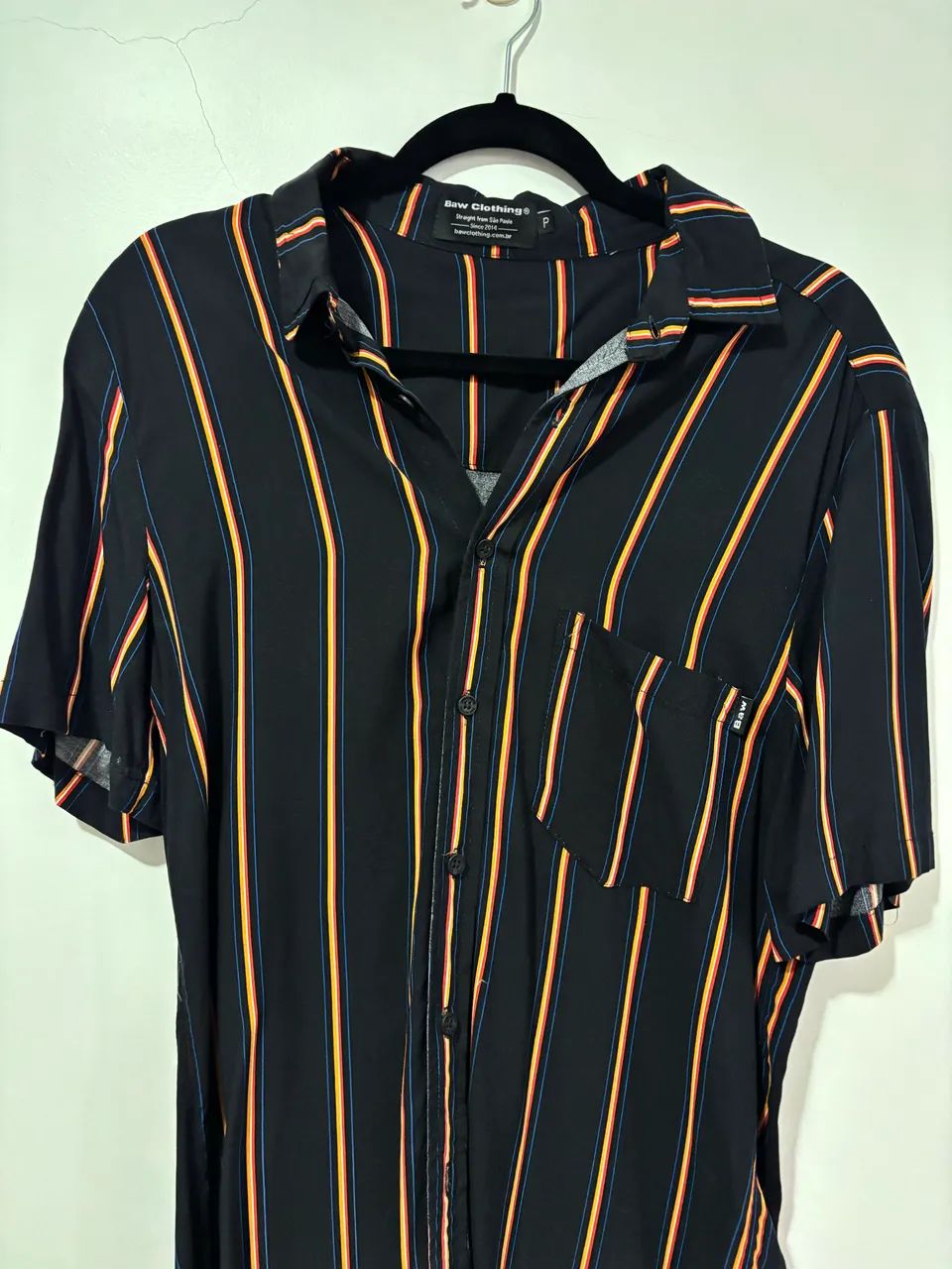 Camisa de viscose Baw