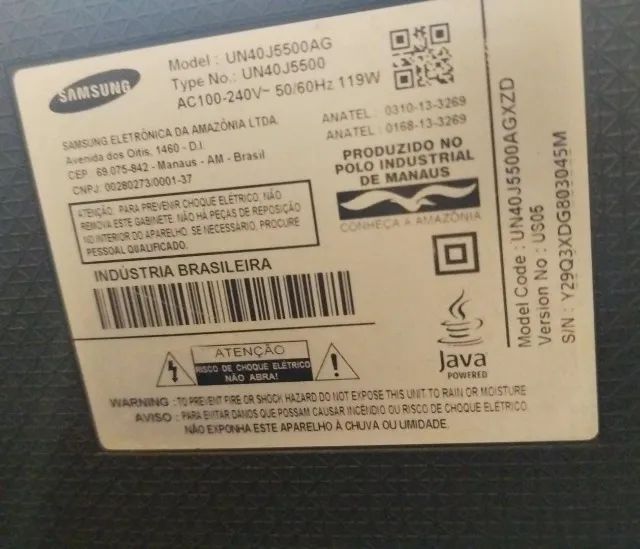 TV SMART Samsung 40 Polegadas - Foto 5