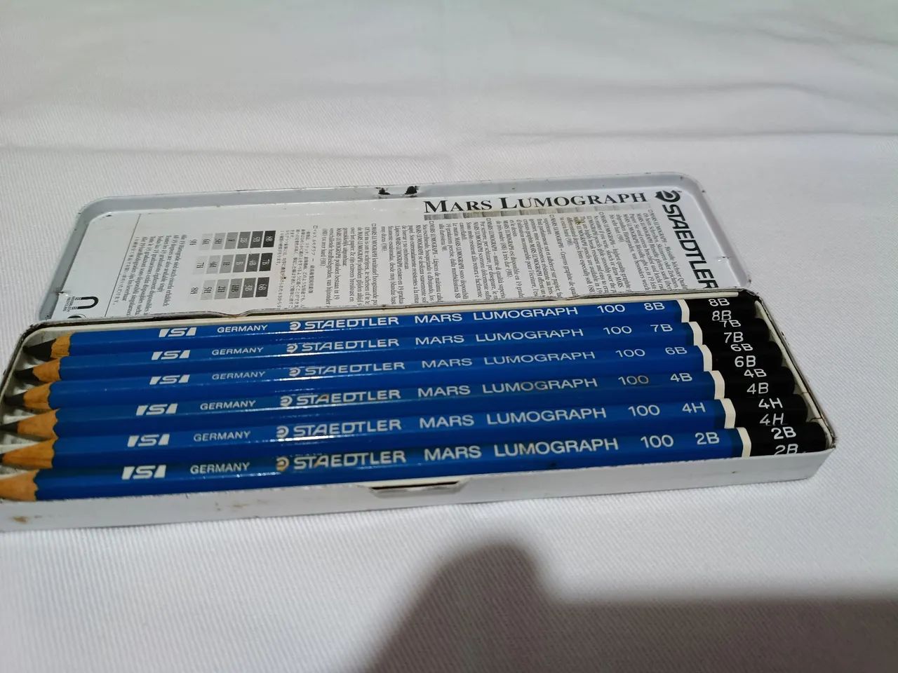 LAPIS LUMOGRAPH STAEDTLER - Foto 4