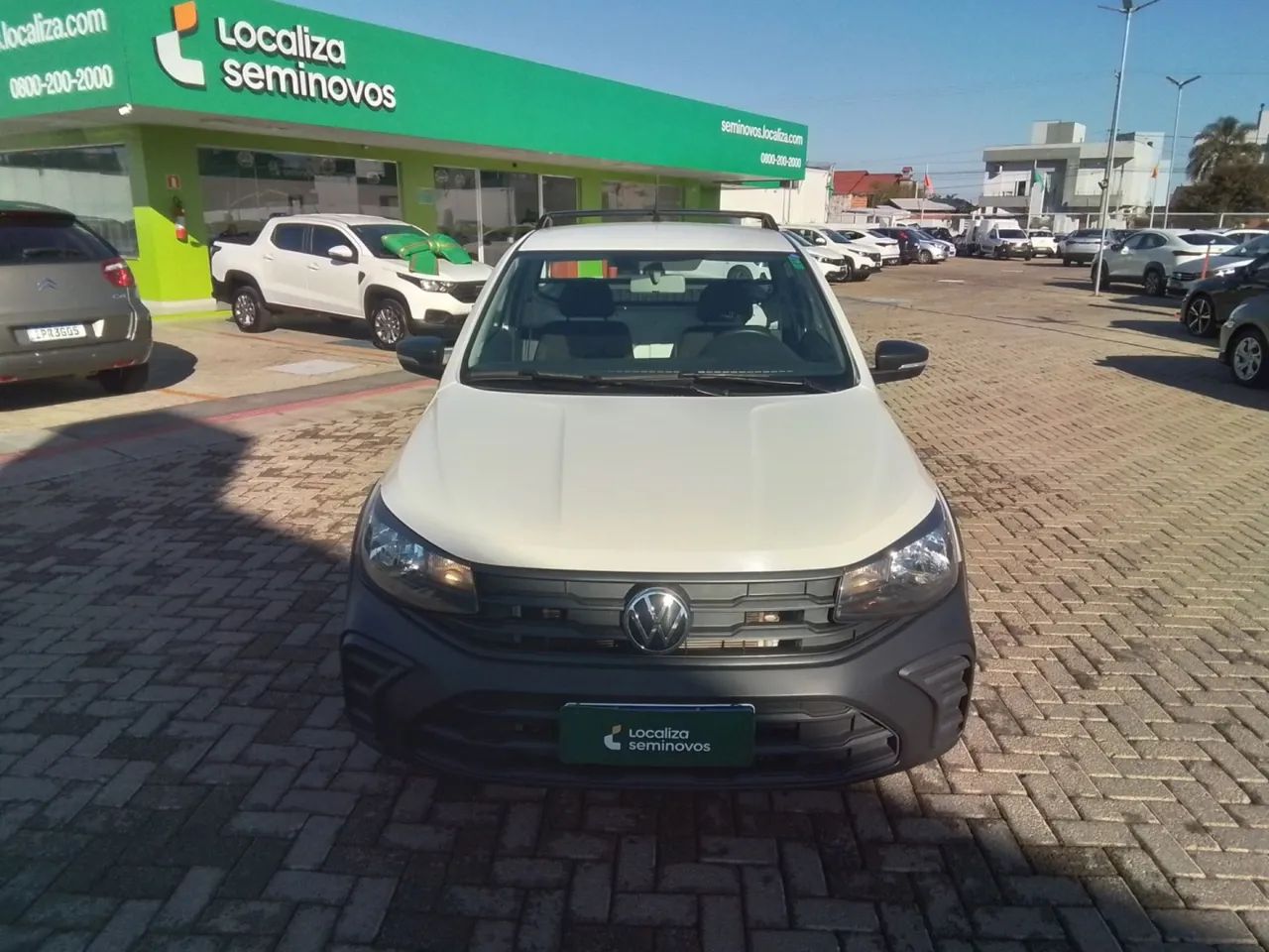 Volkswagen Saveiro Robust 1.6 Total Flex 16V 2025 - Foto 2