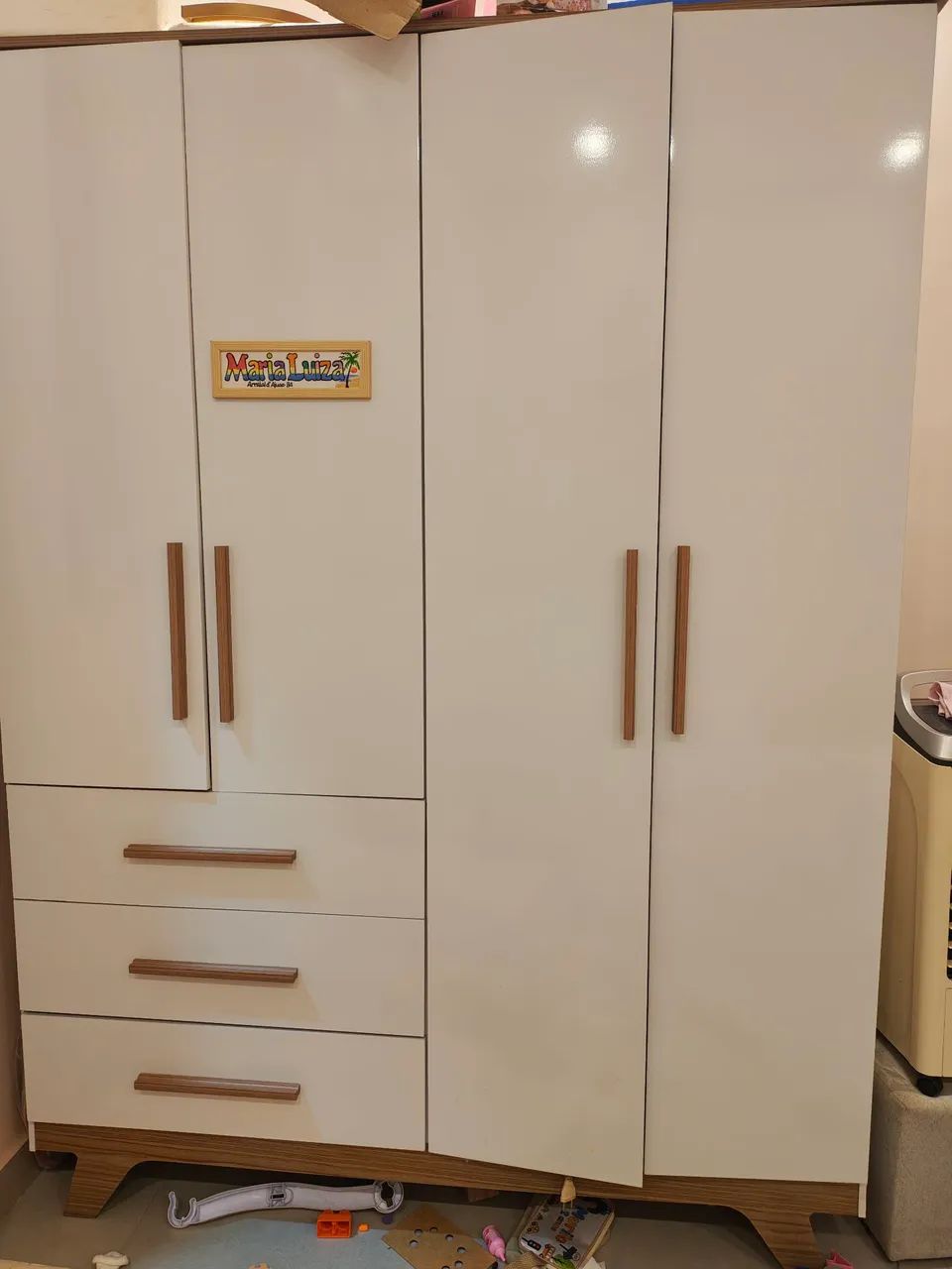 Guarda roupa infantil - Foto 4