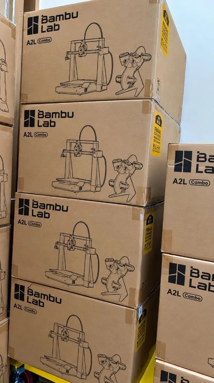 Impressora  3D Bambu lab A2L Combo  - Foto 2