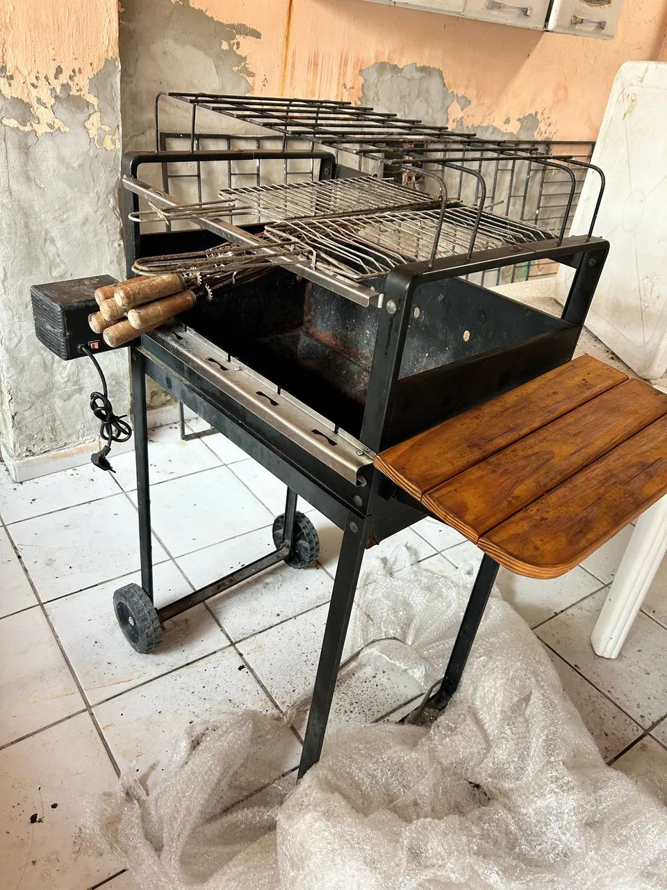 Churrasqueira giratória  - Foto 2