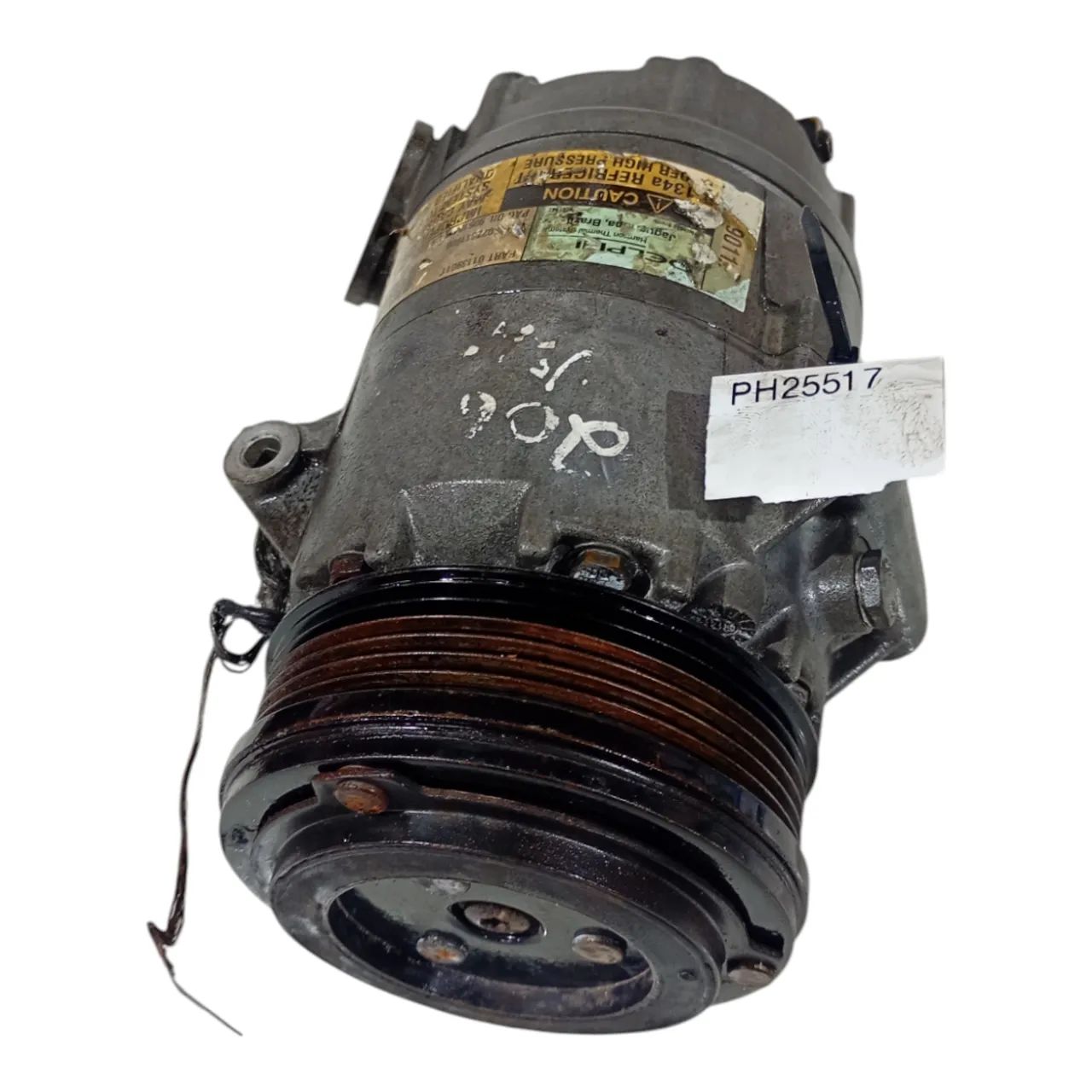 Compressor Ar Condicionado Chevrolet Astra E Zafira 1999 A 2014 - Foto 5