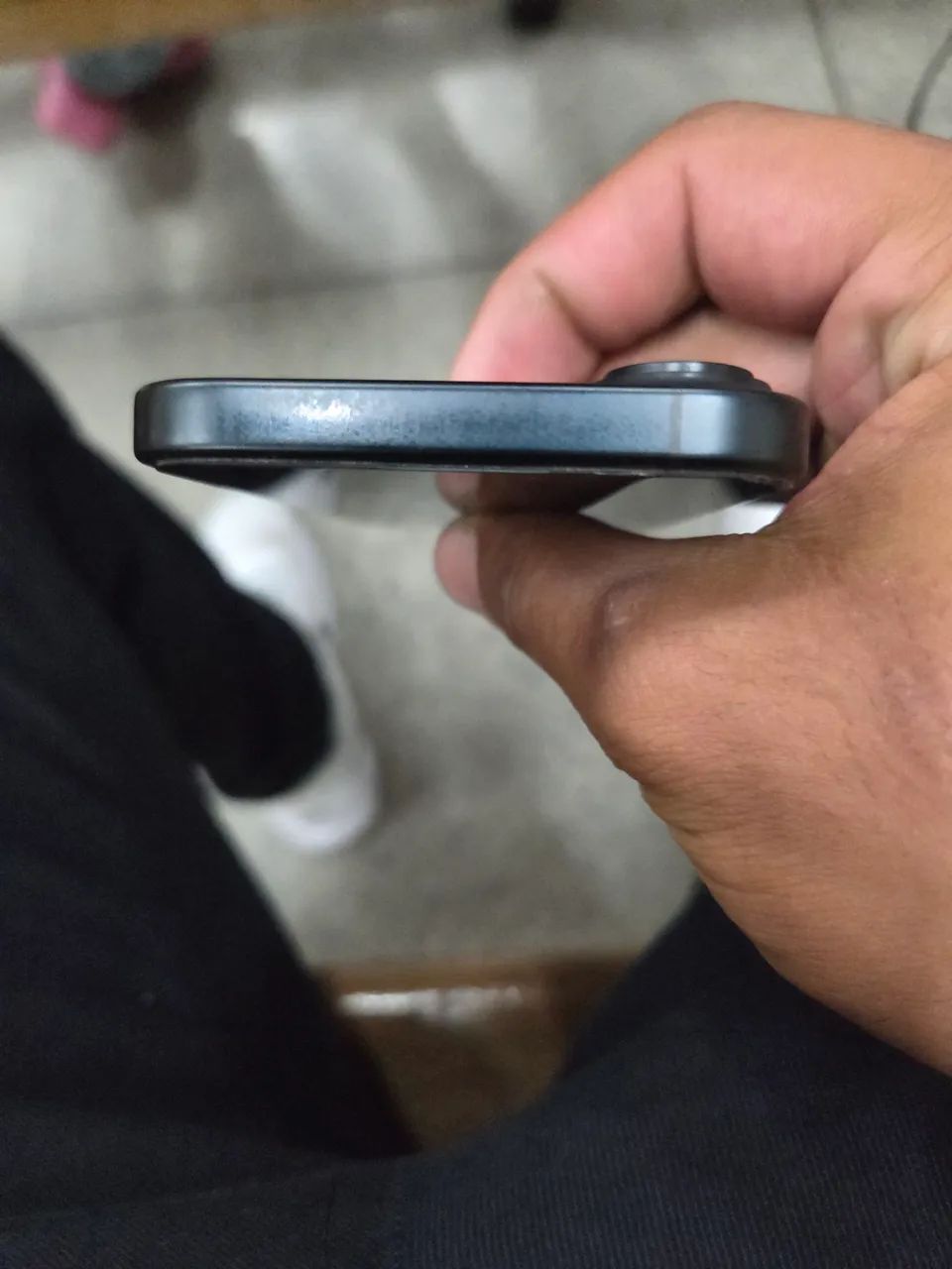iPhone 16 preto - POUCO USO - Foto 4