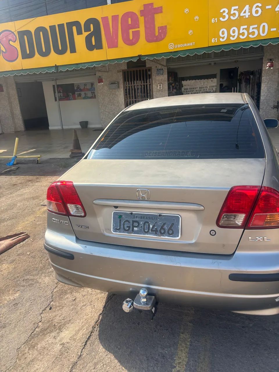 Honda Civic Sedan Lx/lxl 1.7 16V 115cv Aut. 4P 2004