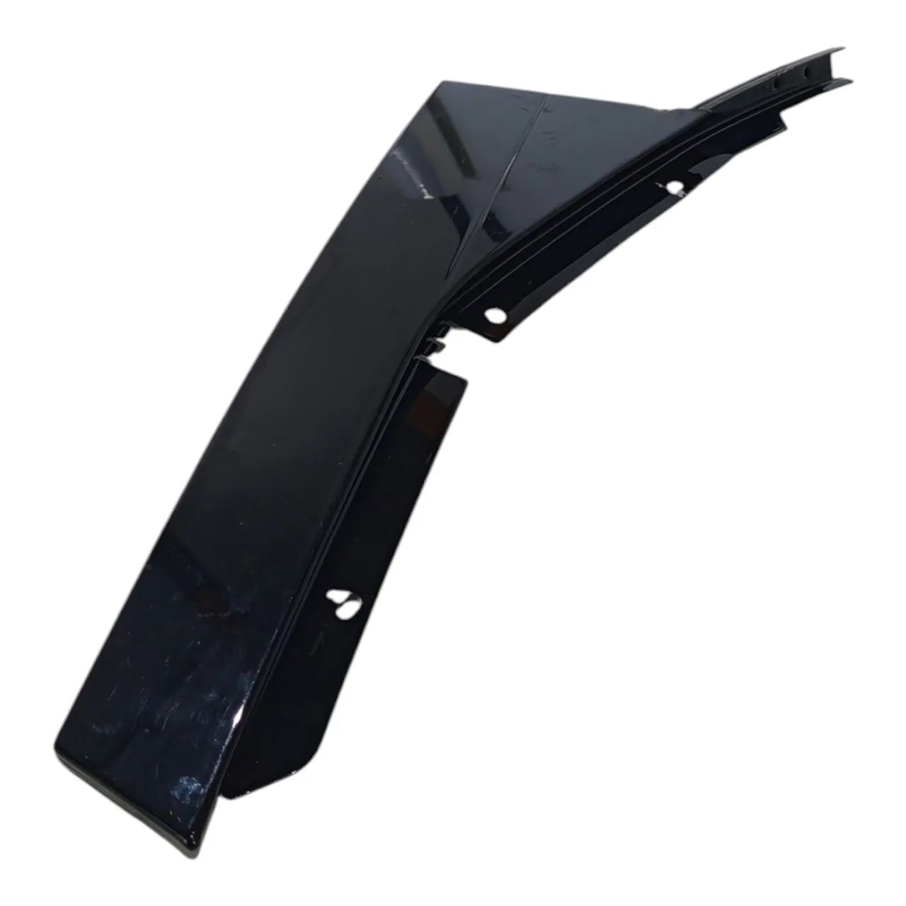 Moldura Externa Porta Tras Esquerda Volvo XC60 2014 a 2017 - Foto 3