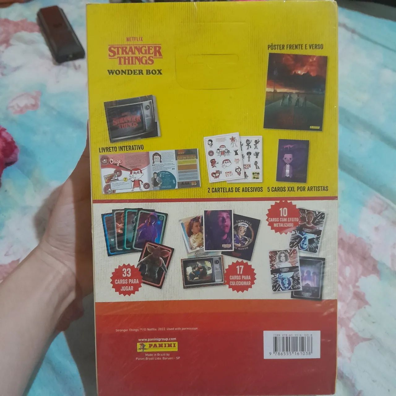 Stranger Things Wonder Box - Panini (Novo e Lacrado!) - Foto 2