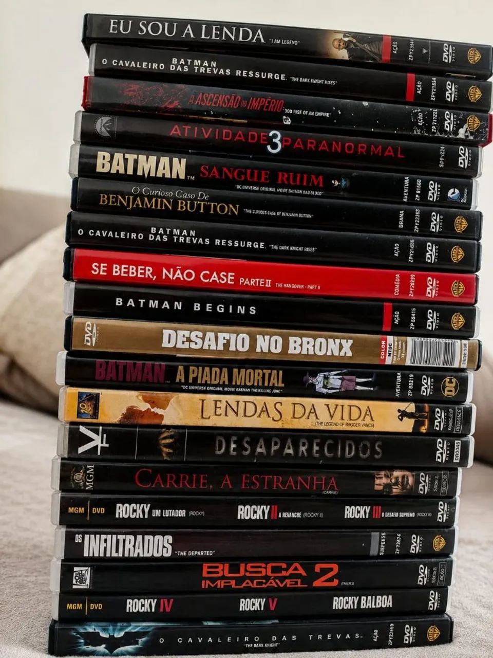 DVD's A VENDA