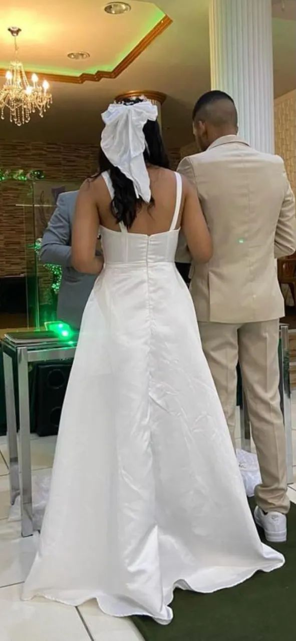 Vestido de noiva - Foto 4