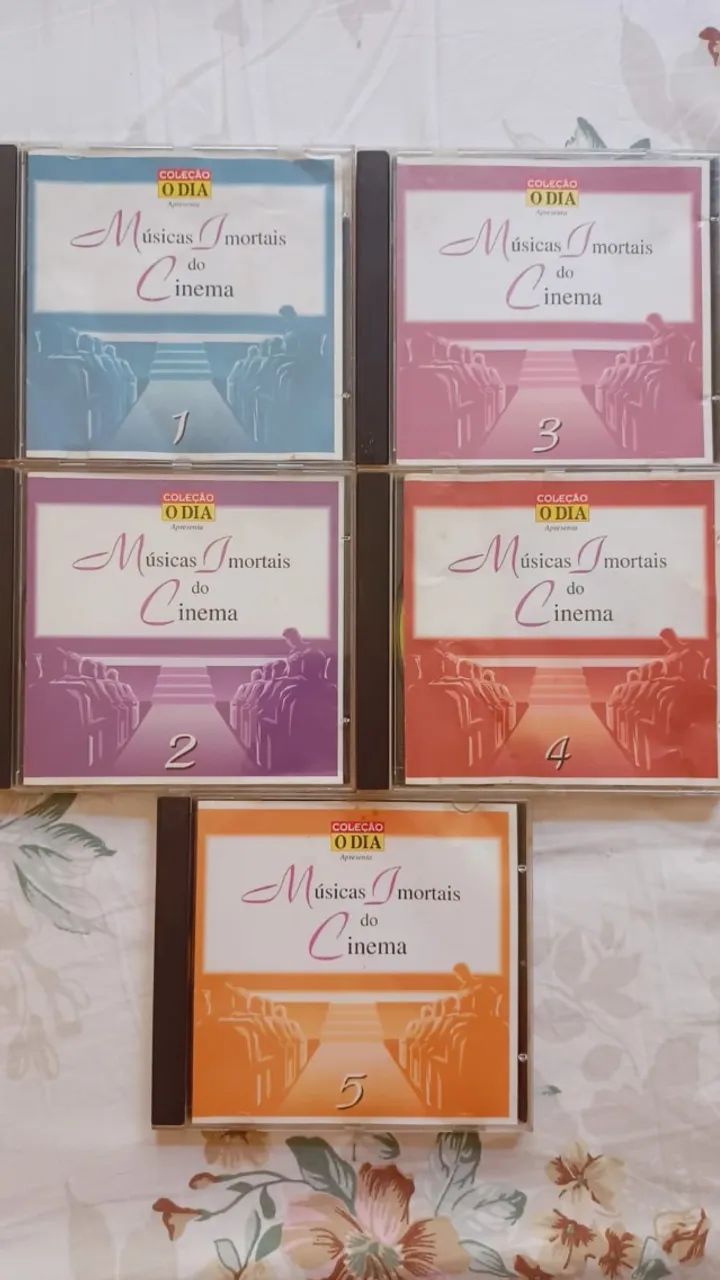 CDS DIVERSOS EM EXCELENTE ESTADO - Foto 4