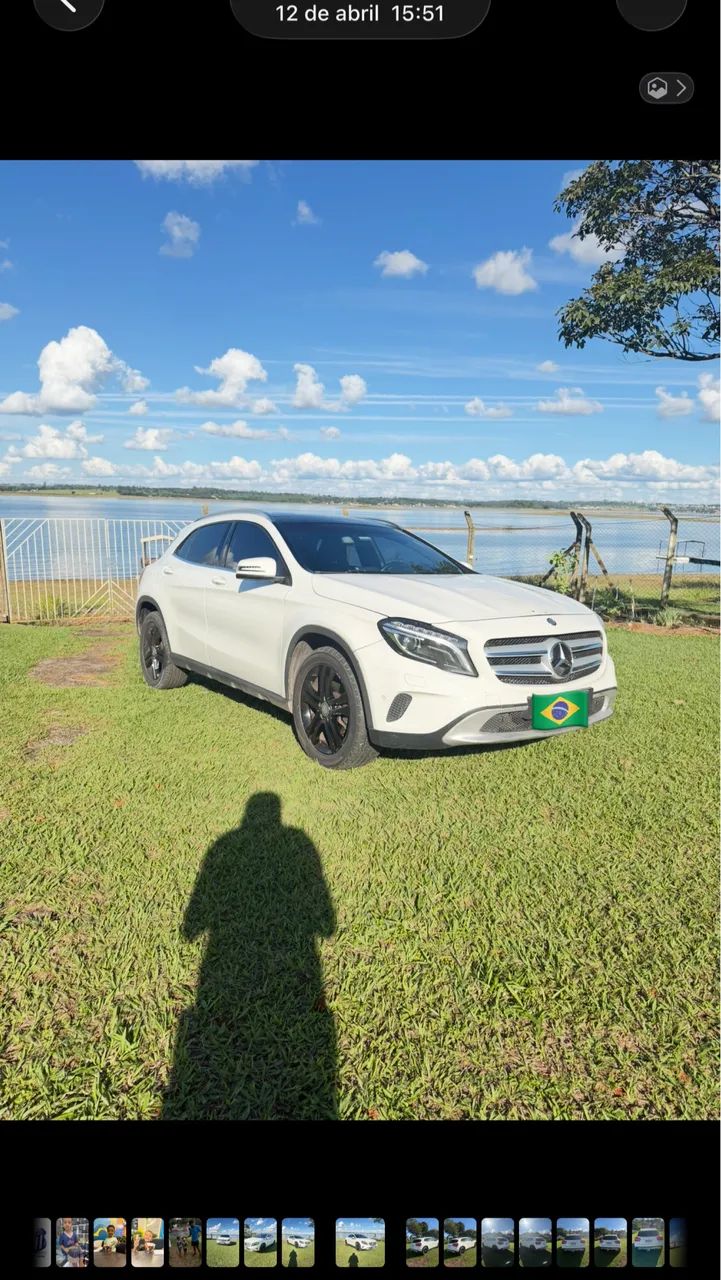 Mercedes-Benz Gla 2015