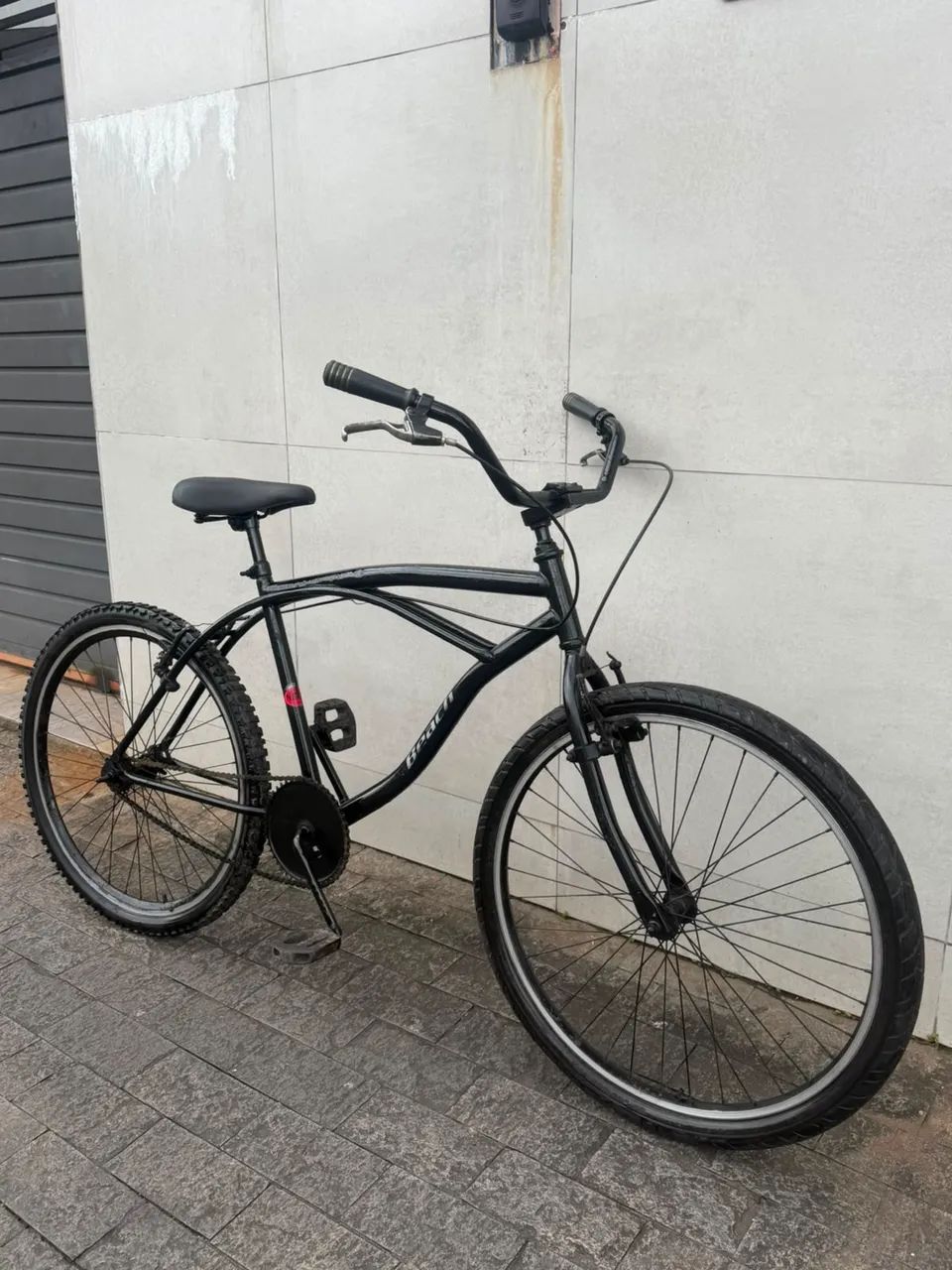 Bicicleta aro 26 caiçara revisada com nota  - Foto 4
