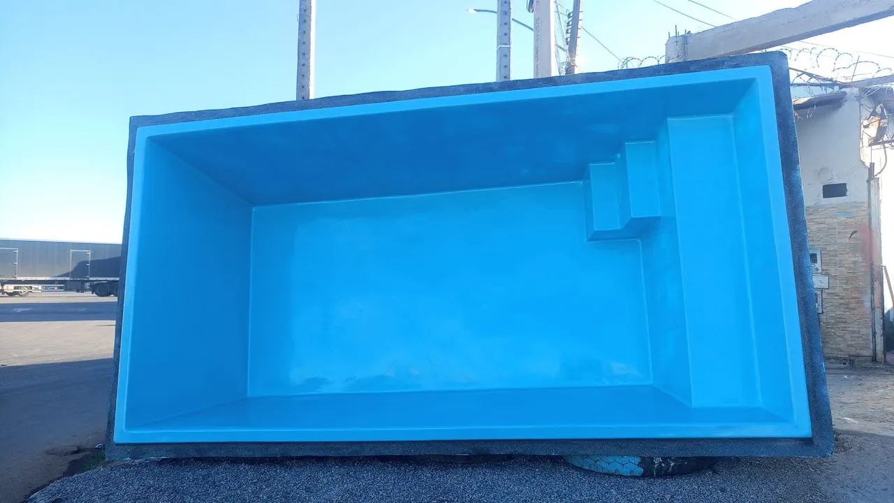 Piscinas de fibra 