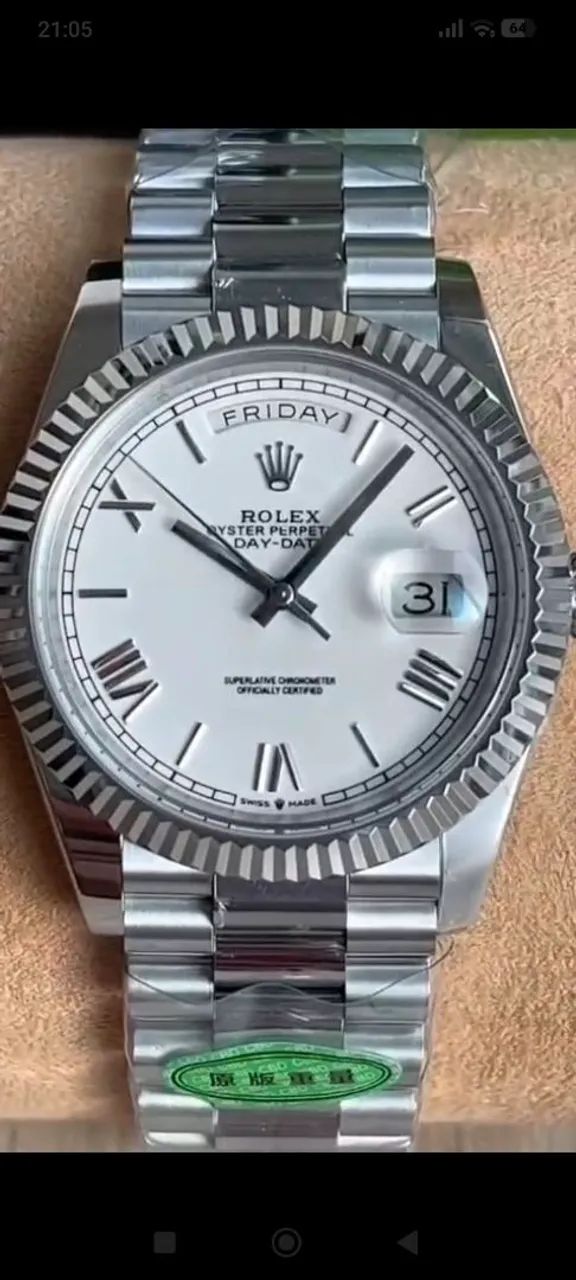 ROLEX DAY DATE / CBD/ PESADO / S.C - Foto 2