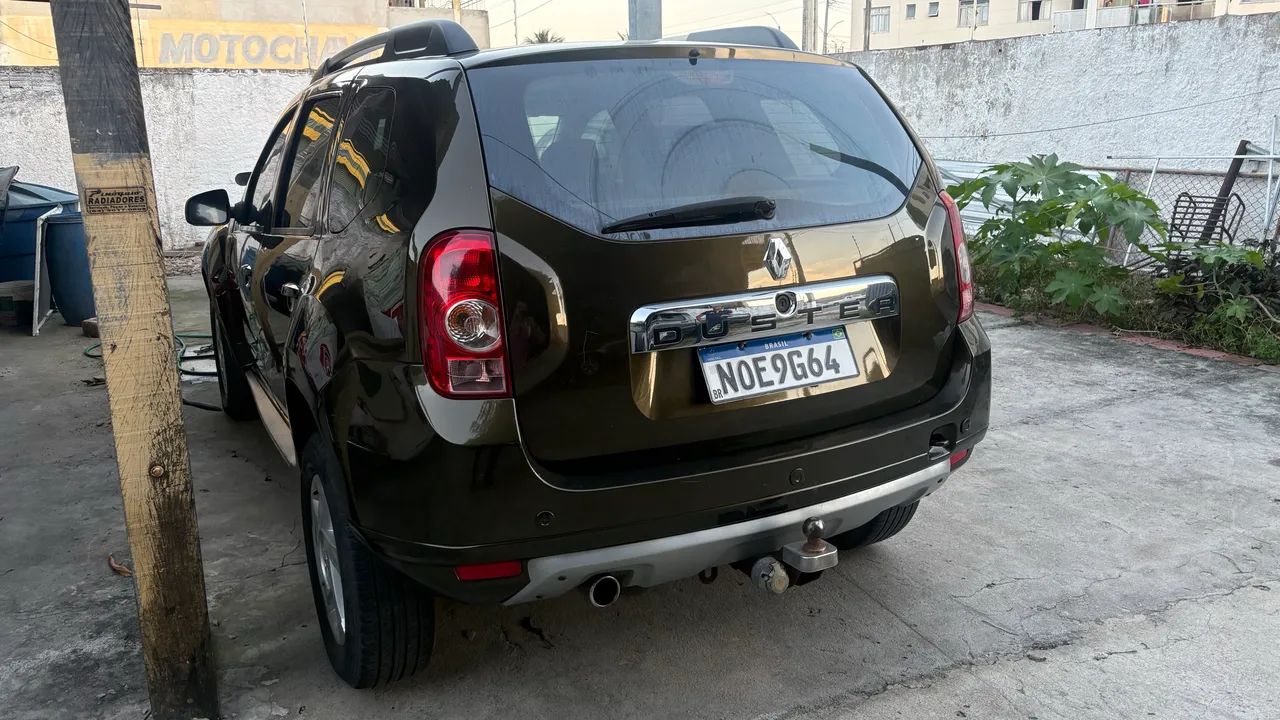 Renault Duster Dynamique 2.0 Hi-flex 16V Mec. 2013 - Foto 4