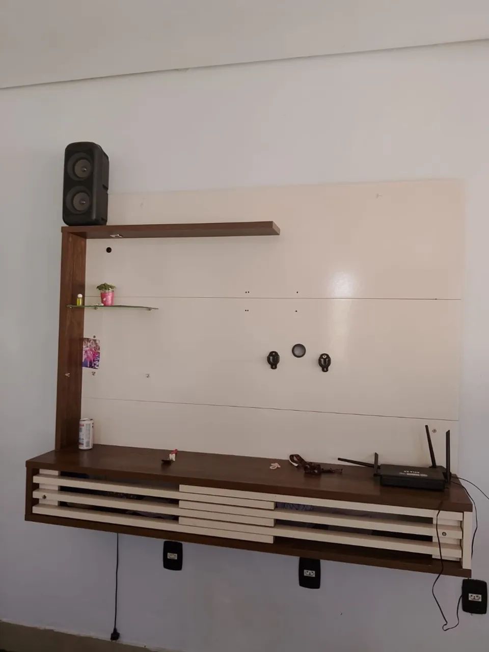 Vendo painel e mesa de vidro  - Foto 3