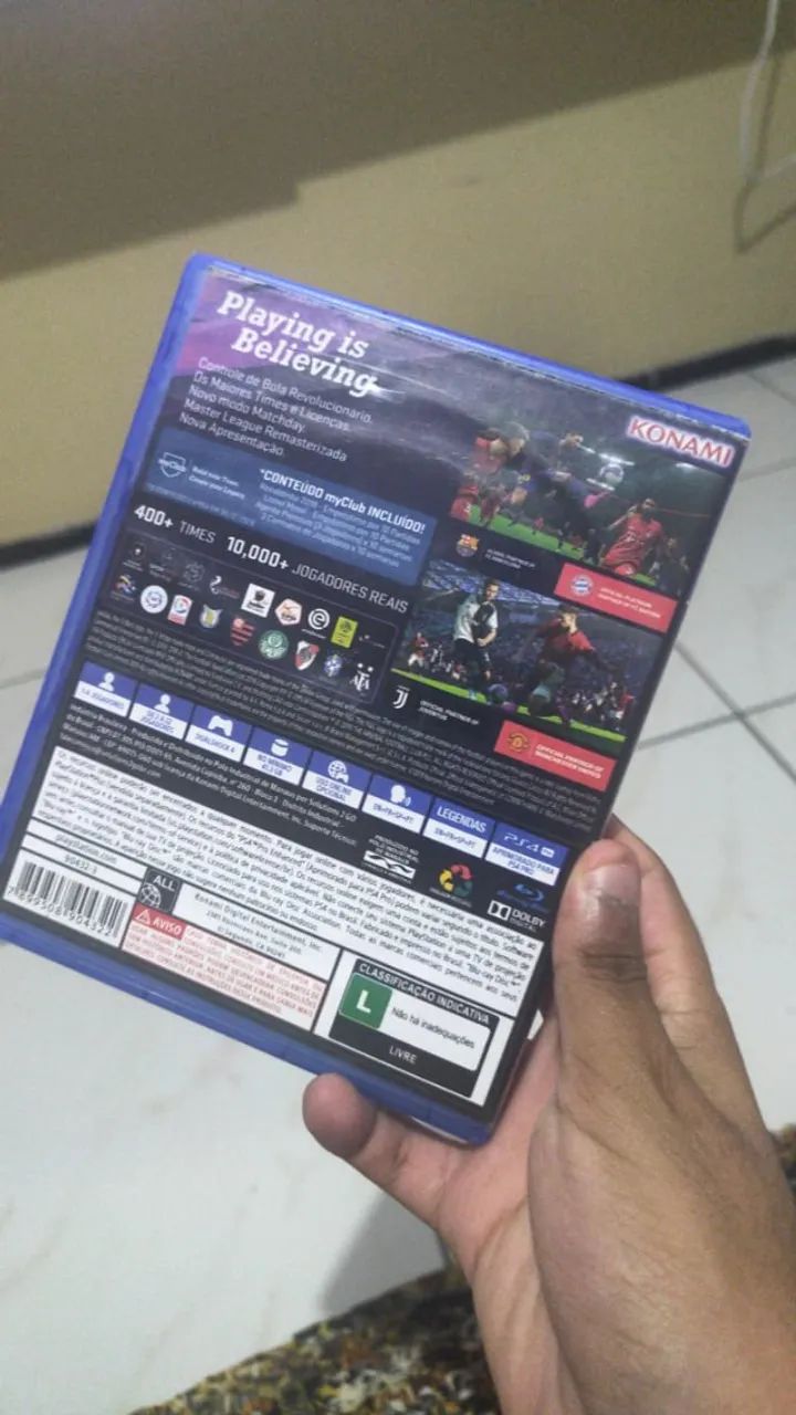 Pes 20 ps4/ps5 - Foto 4