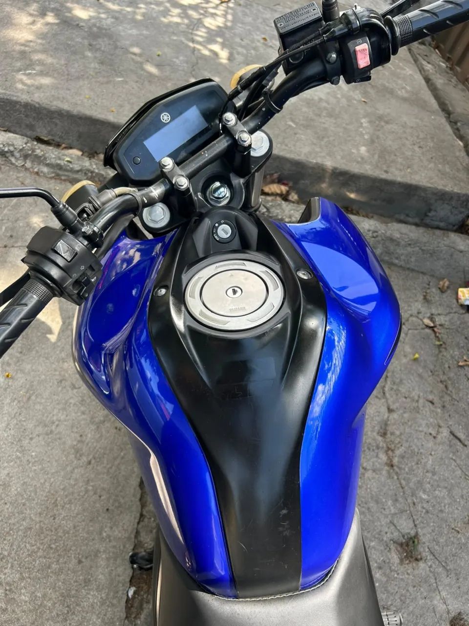 Fazer 15 150cc