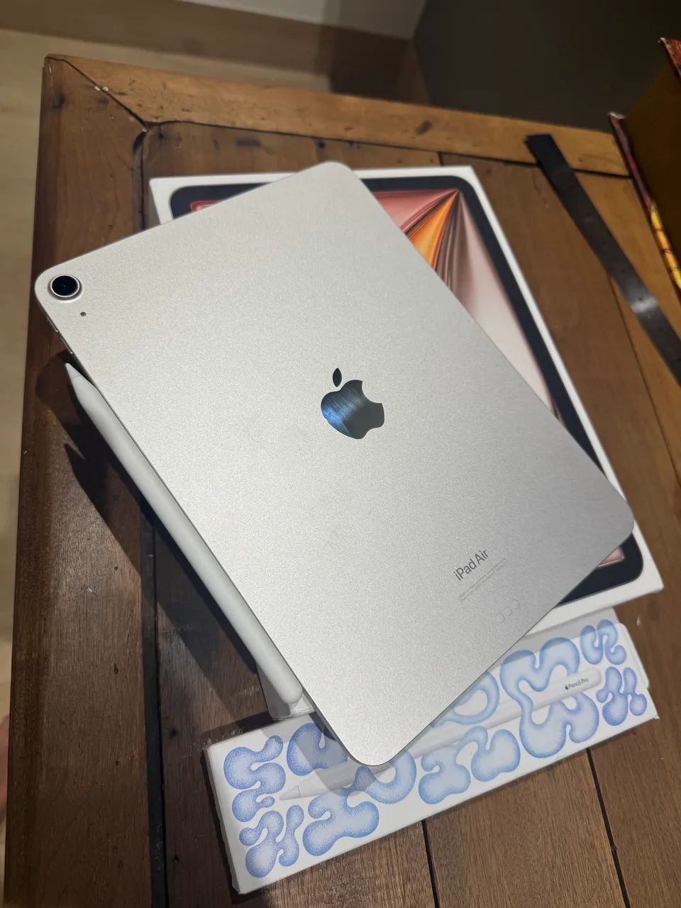 iPad Air M2 e Apple Pencil Pro 