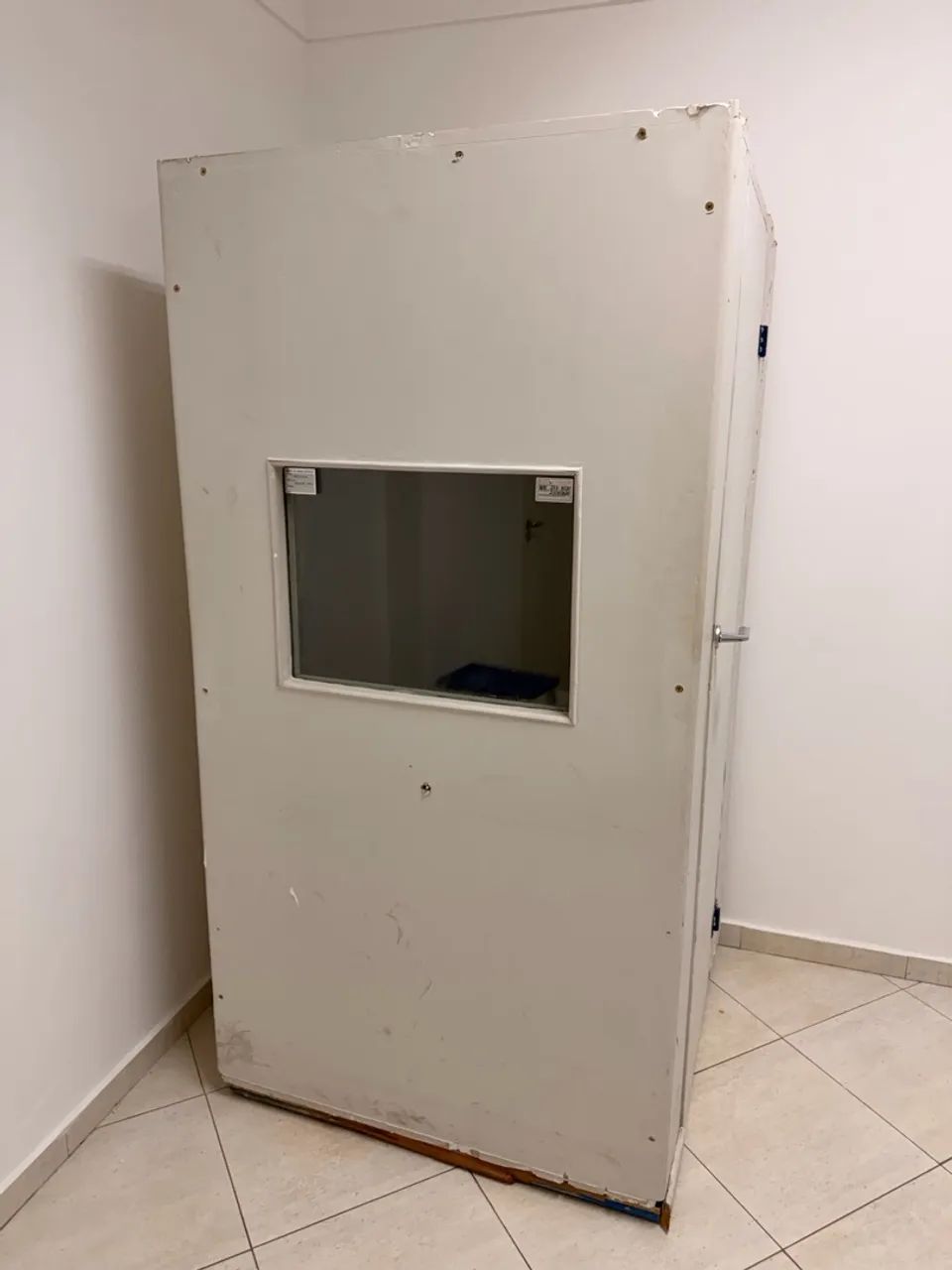 Cabine Audiometria 