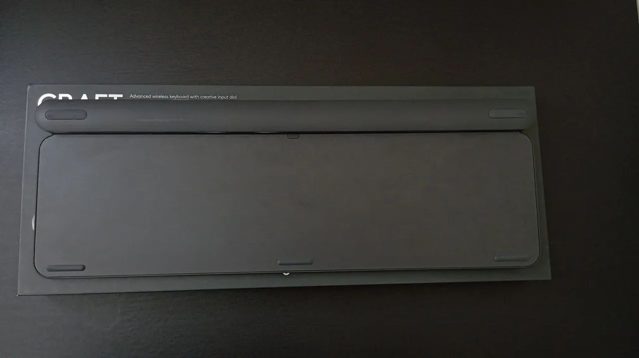 Teclado sem fio Logitech Craft (sem ligar) - Foto 4