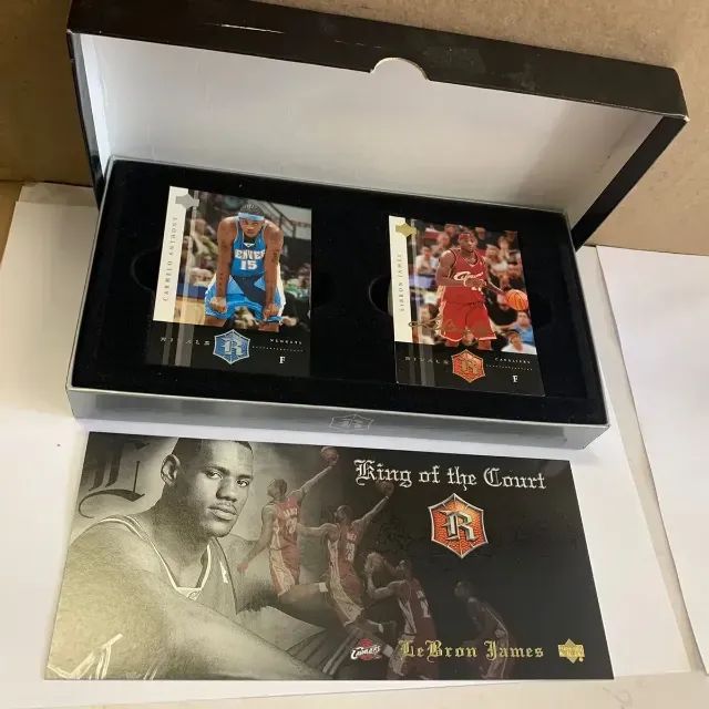 2004 Ud Rivals Lebron Vs Carmelo Complete Box - 31 Cards Nba  - Foto 2