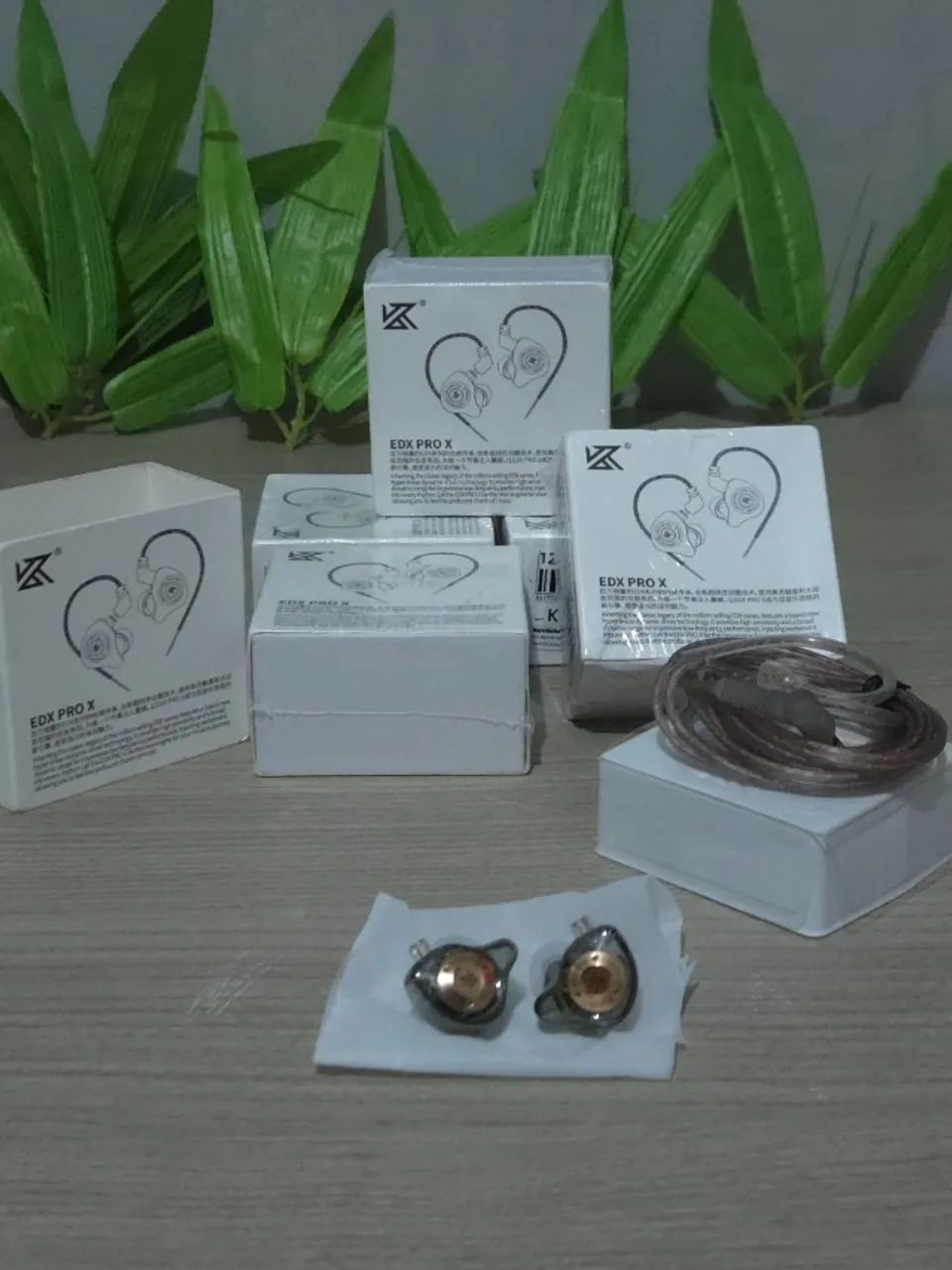 KZ EDX Pro X - Fone In-Ear Gamer com Microfone - Foto 2