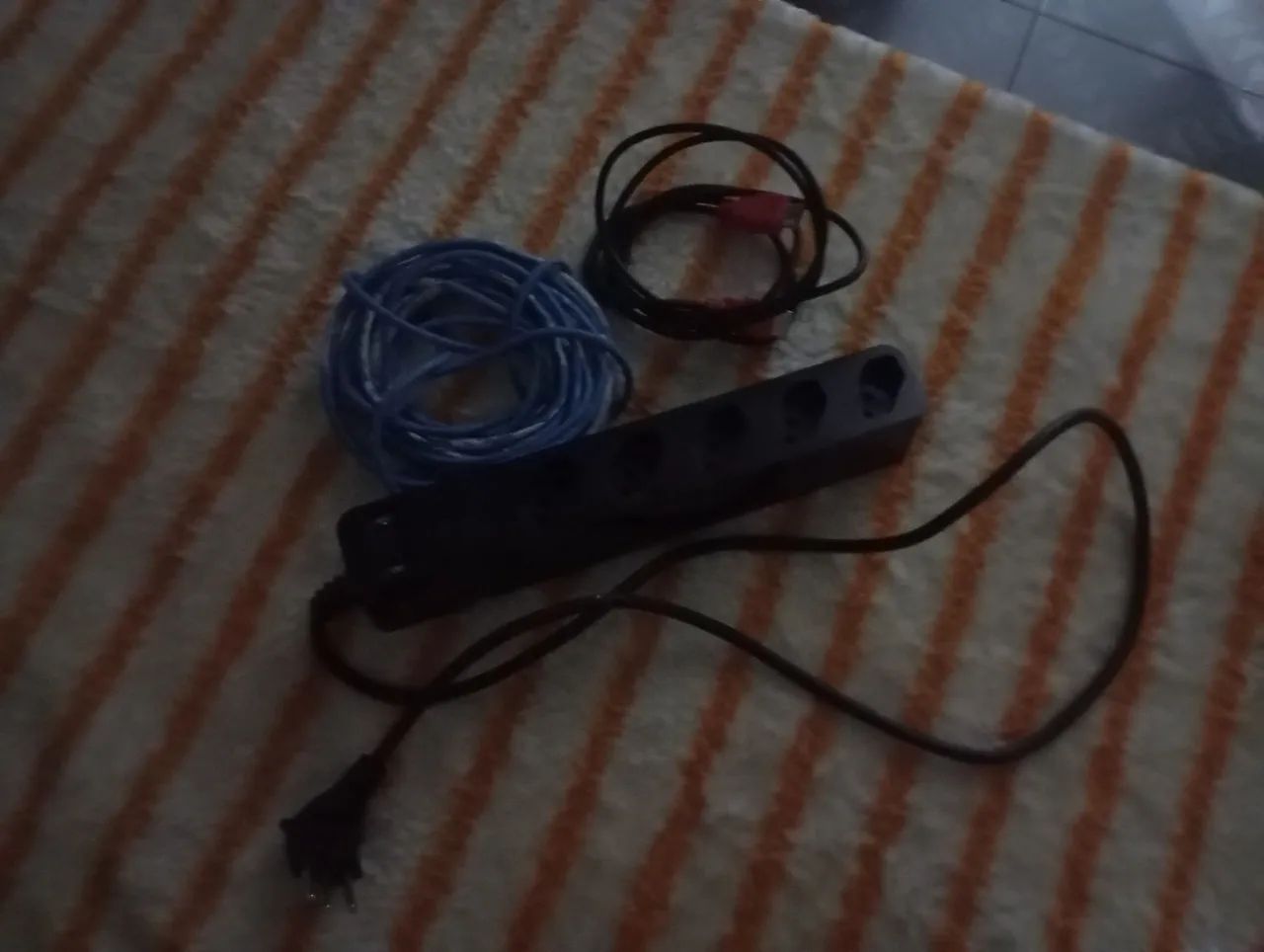 Filtro de linha + cabo de rede + hdmi - Foto 2