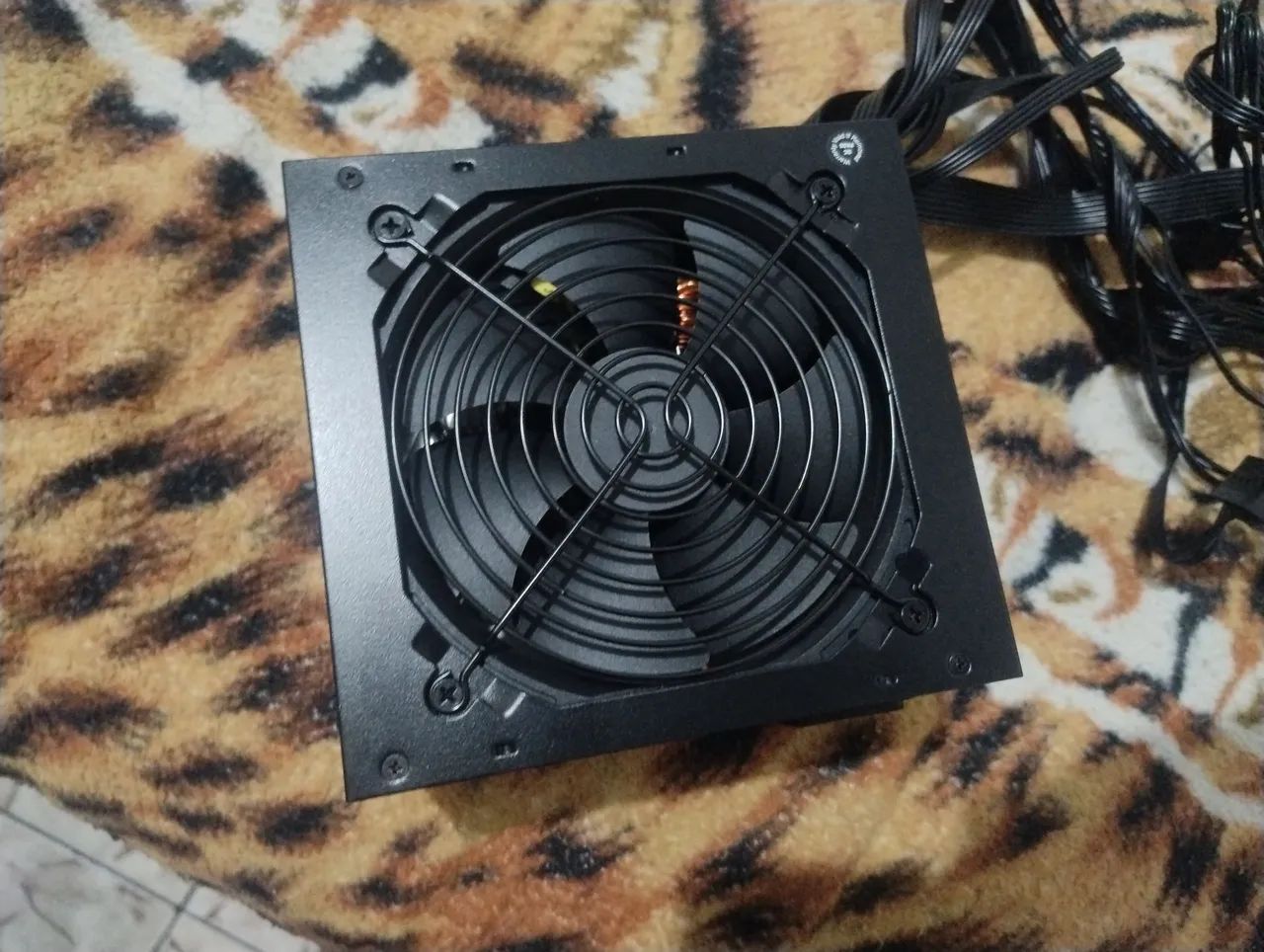 Fonte wpc psu-d500w - Foto 4