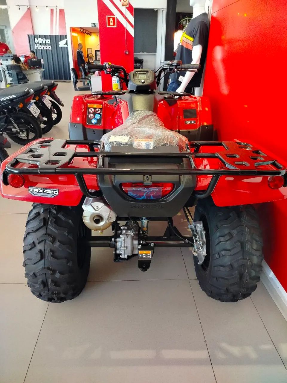 Vendo esse TRX 4x4  - Foto 3
