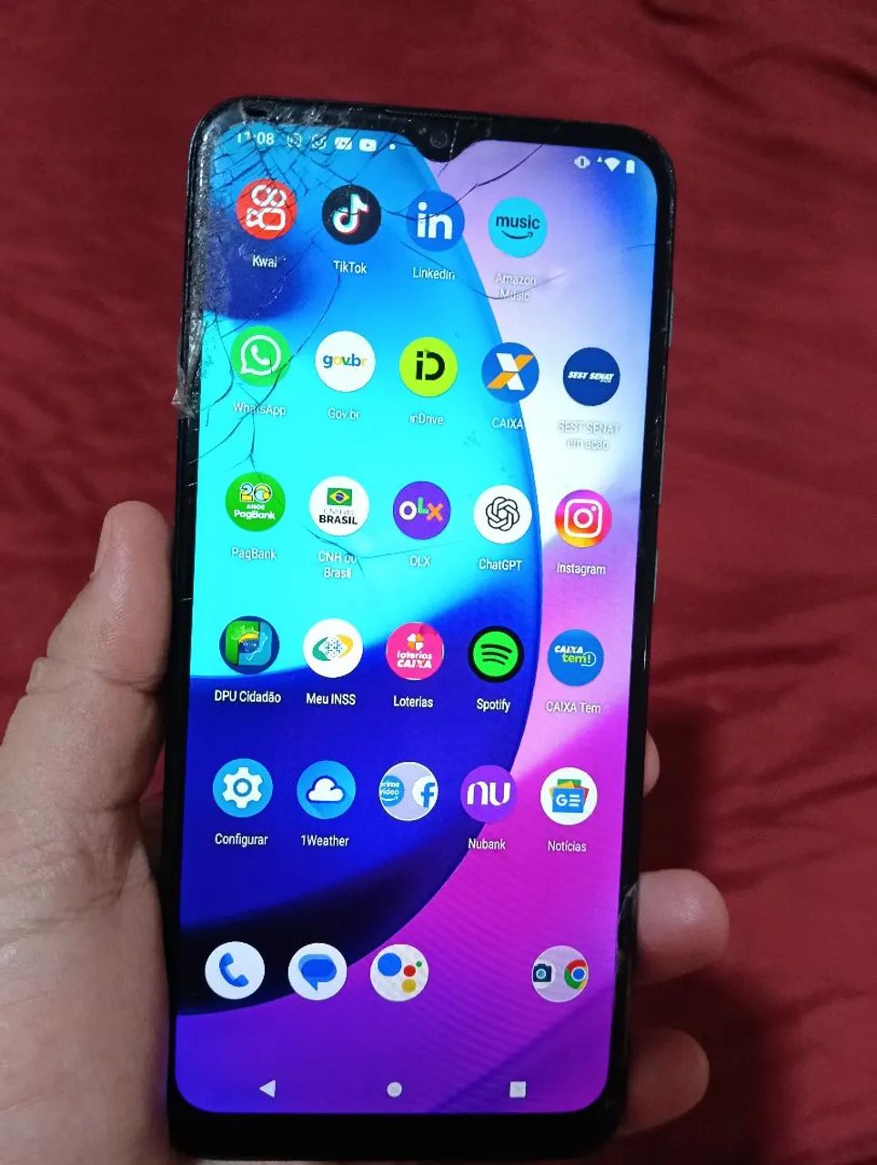Celular Moto E20  130,00 - Foto 5