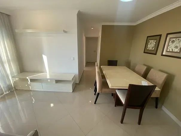 Apartamento 03 dormitórios mobiliado - centro Alphaville - Foto 5
