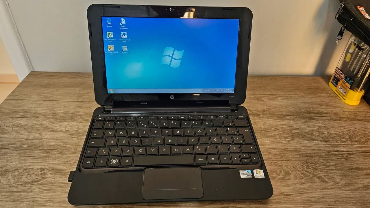 Notebook HP Mini 10.1' - (Netbook) - Foto 2