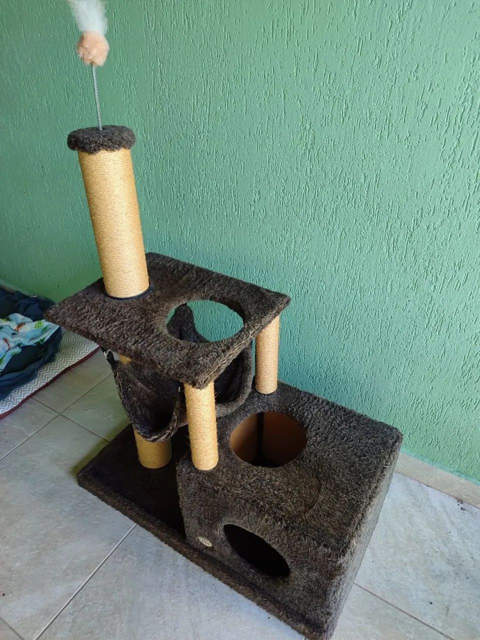 Casa Toca Playground Gato - Foto 5