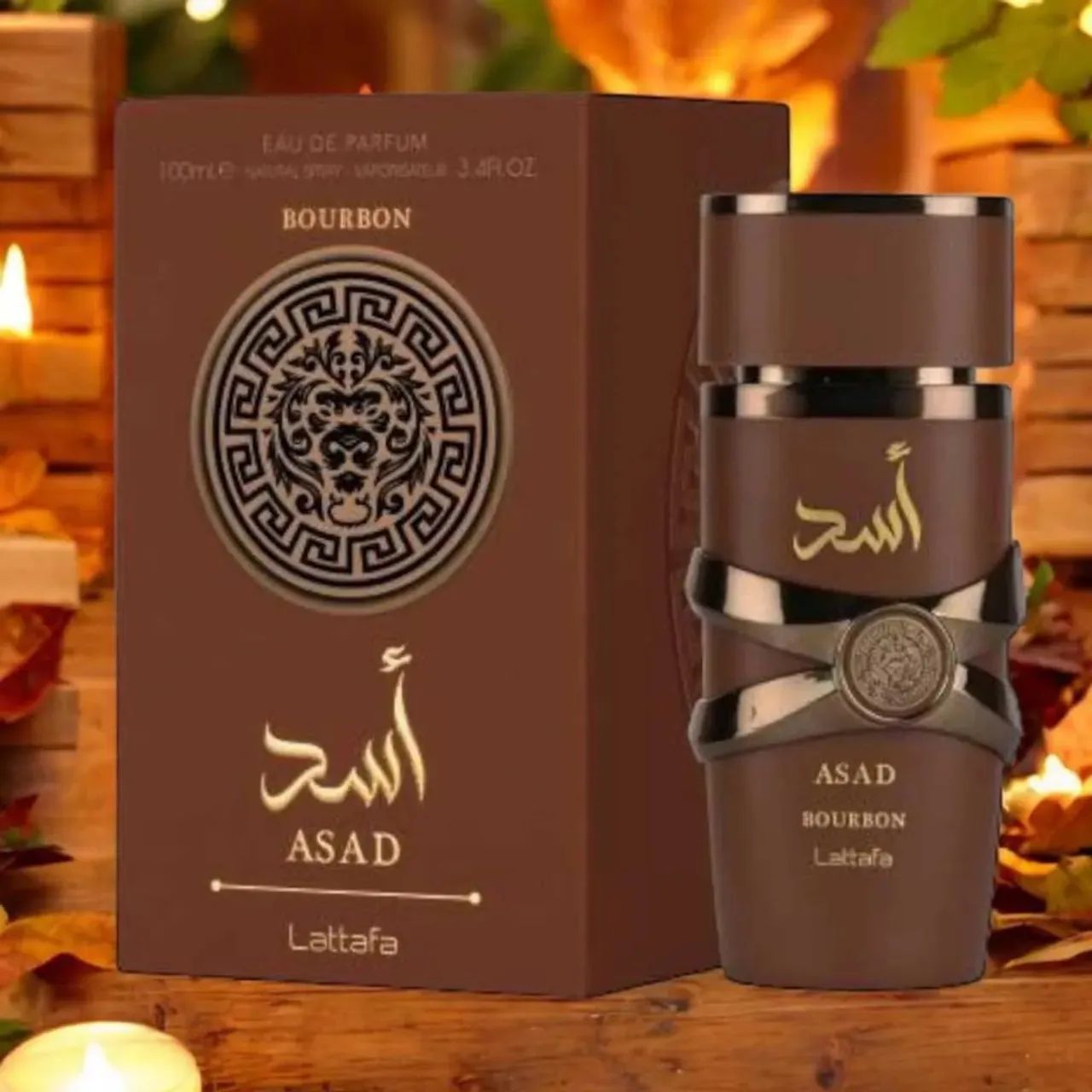 Original Asad Bourbon 100ml Entrega Grátis  - Foto 5