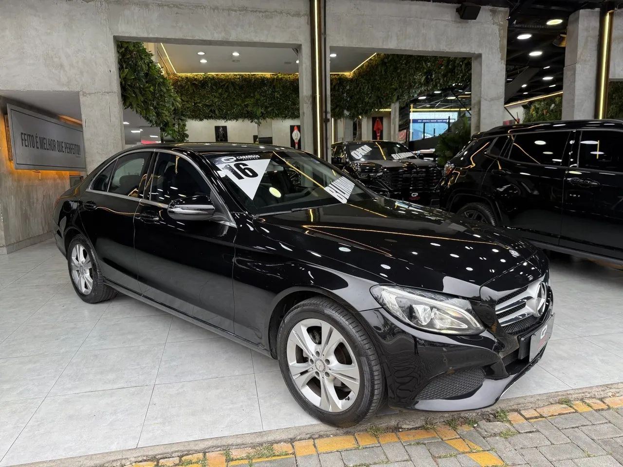 Mercedes-Benz C-180 1.6 Turbo 16v/flex 16V Aut. 2016