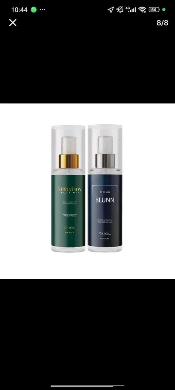 Body splash para homens