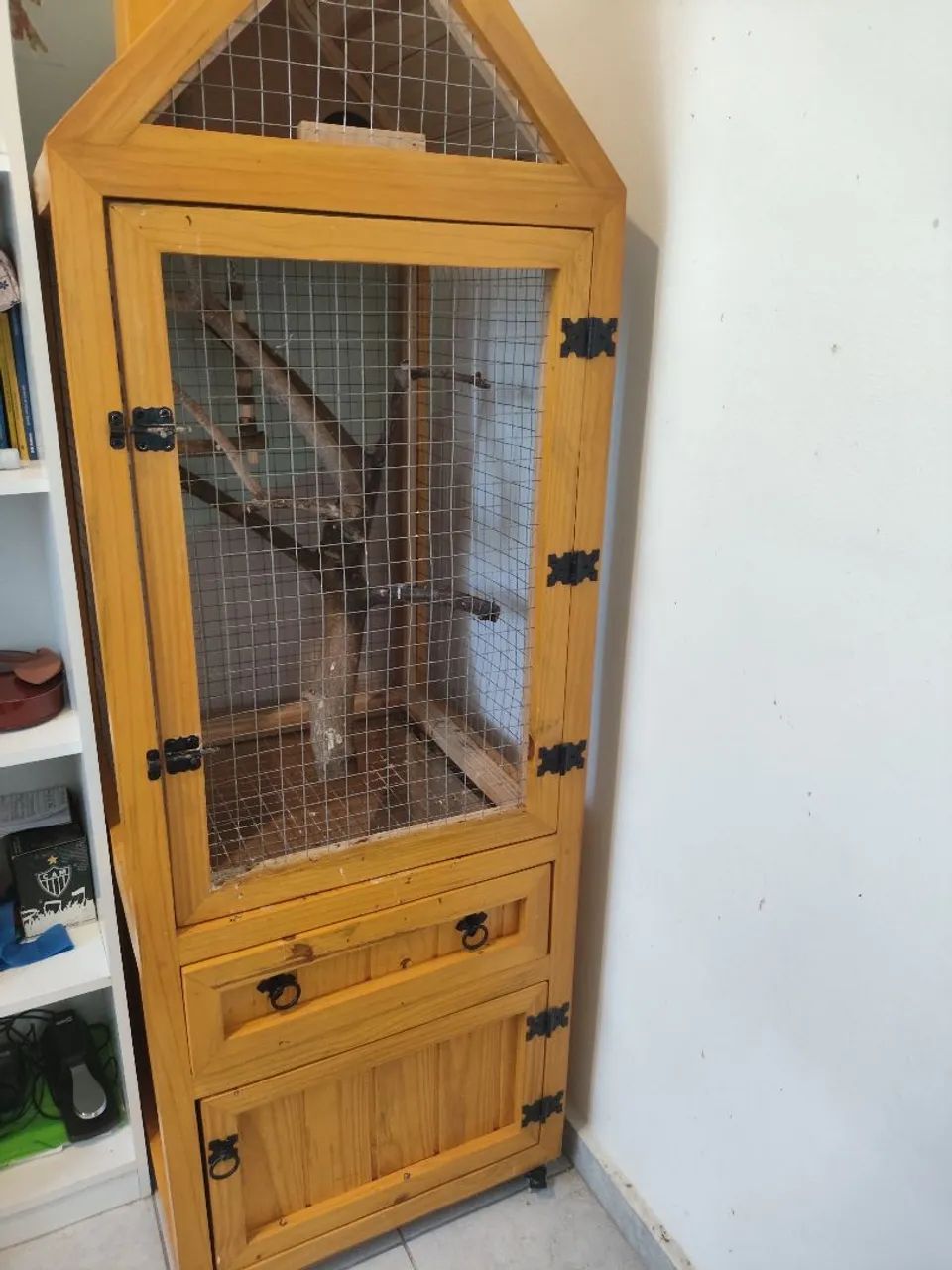 Viveiro para aves